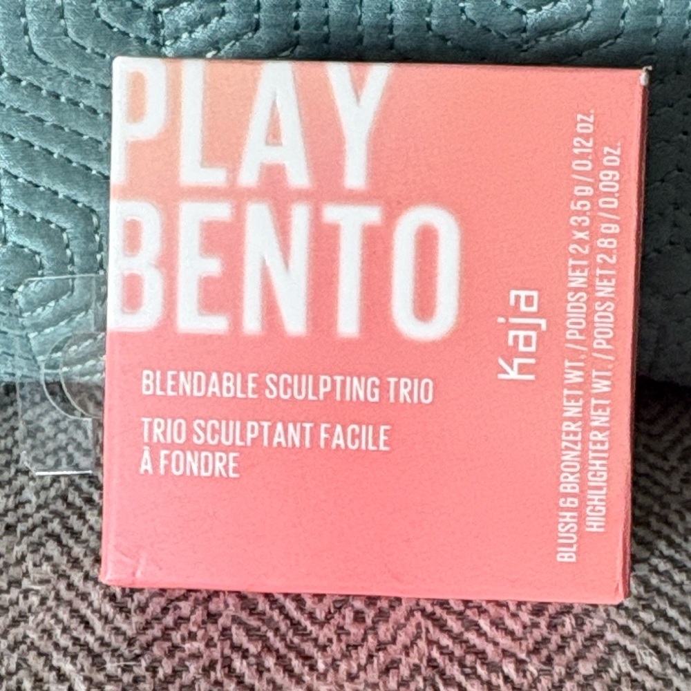 Kaja Play Bento Sculpting Trio NWT